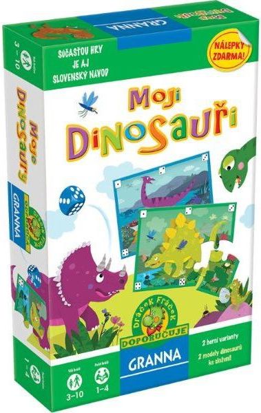 Granna Moji dinosauři - obrázek 1
