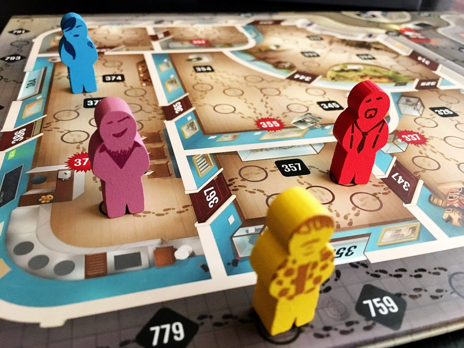 Restoration Games Stop Thief! - EN - obrázek 2
