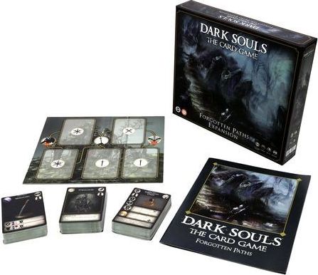 Steamforged Games Ltd. Dark Souls: The Card Game - Forgotten Paths Expansion - EN - obrázek 2