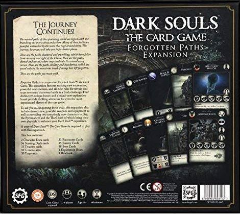 Steamforged Games Ltd. Dark Souls: The Card Game - Forgotten Paths Expansion - EN - obrázek 3