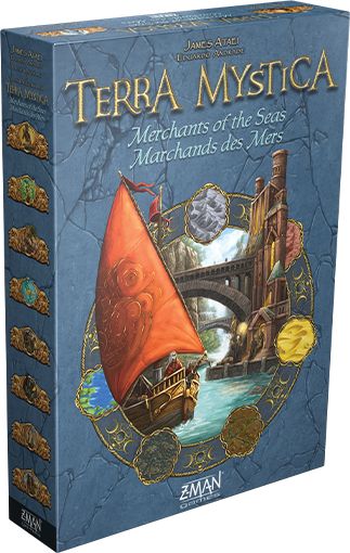 Feuerland Spiele Terra Mystica: Merchants of the Seas DE - obrázek 1