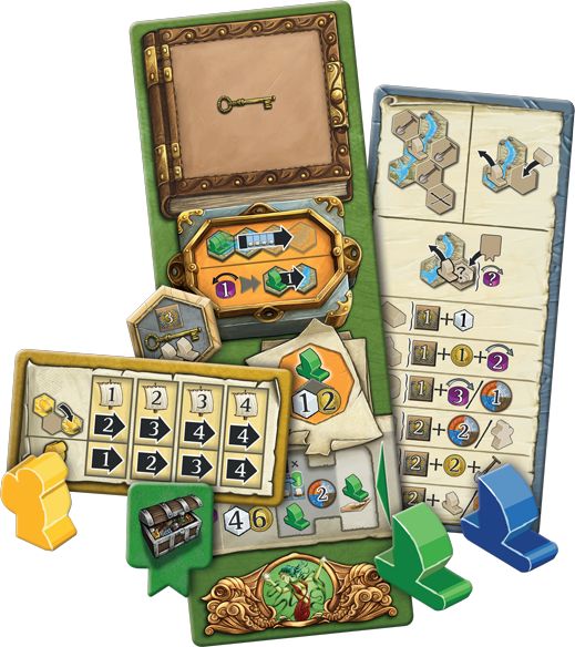 Feuerland Spiele Terra Mystica: Merchants of the Seas DE - obrázek 3