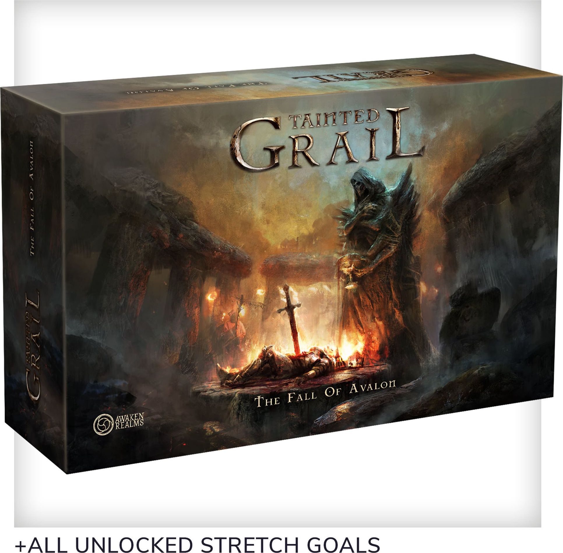 Awaken Realms Tainted Grail - Kickstarter Core box pledge - obrázek 3