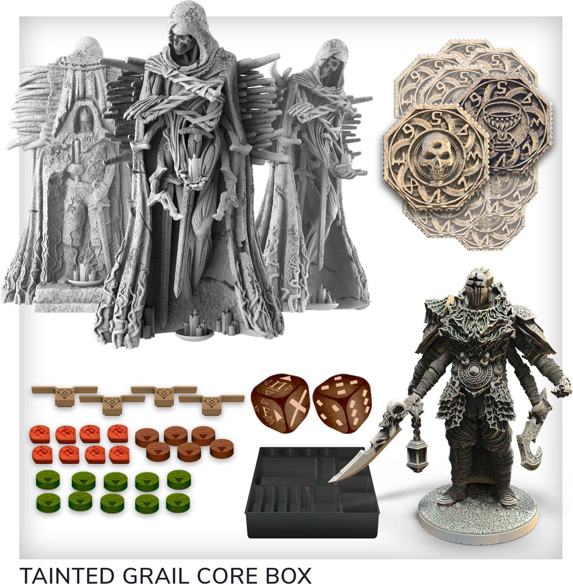 Awaken Realms Tainted Grail - Kickstarter Core box pledge - obrázek 6