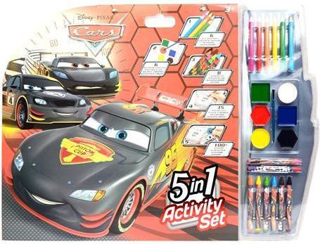Kreativní sada "Cars", 5v1, CANENCO - obrázek 1