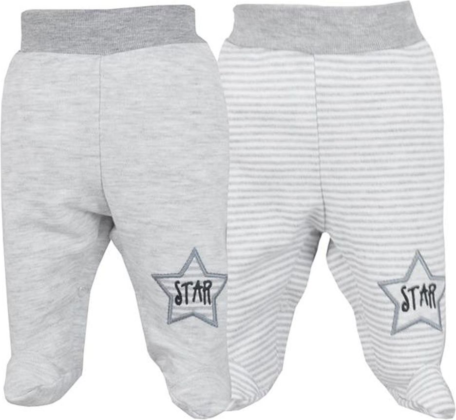 Kojenecké polodupačky Koala Star s pruhy 80 (9-12m) - obrázek 2