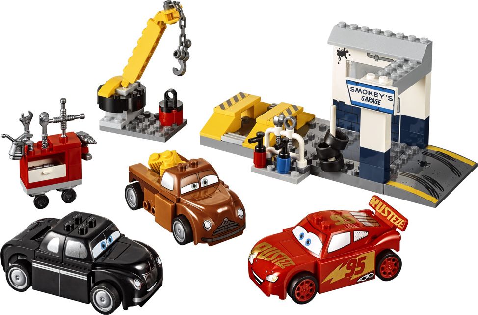 Lego Juniors Čmoudíkova garáž - obrázek 3