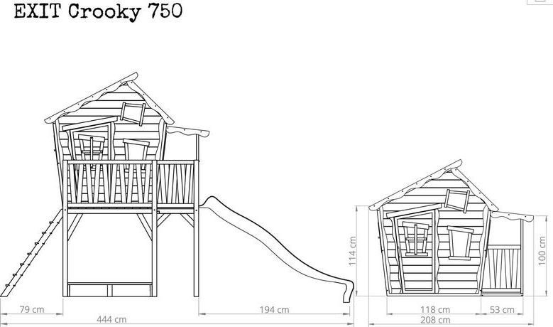 Exit Crooky 750 + DOPRAVA ZDARMA - obrázek 4