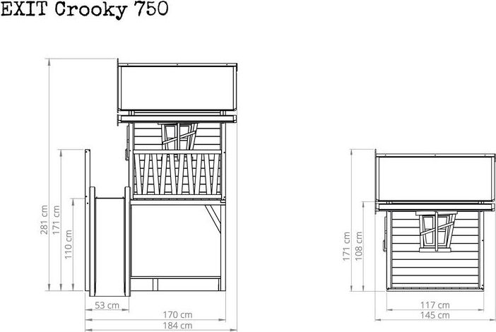 Exit Crooky 750 + DOPRAVA ZDARMA - obrázek 5