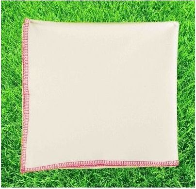 Letní deka z biobavlny růžový lem Kaarsgaren - obrázek 1