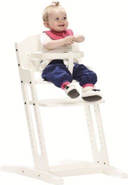 BabyDan Jídelní židlička Danchair Bílá BabyDan - obrázek 1