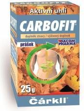 Carbofit Čárkll prášek 25 g - obrázek 1