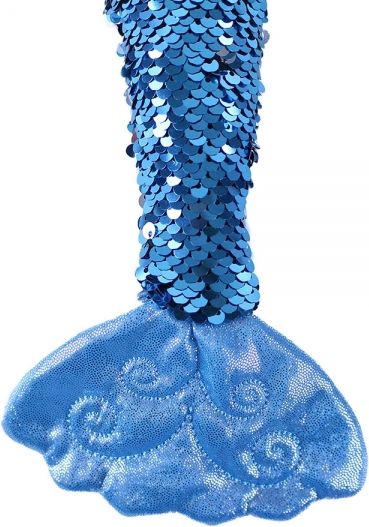 RAPPA Hadrová panenka mořská panna Ploutvička 45 cm - obrázek 12