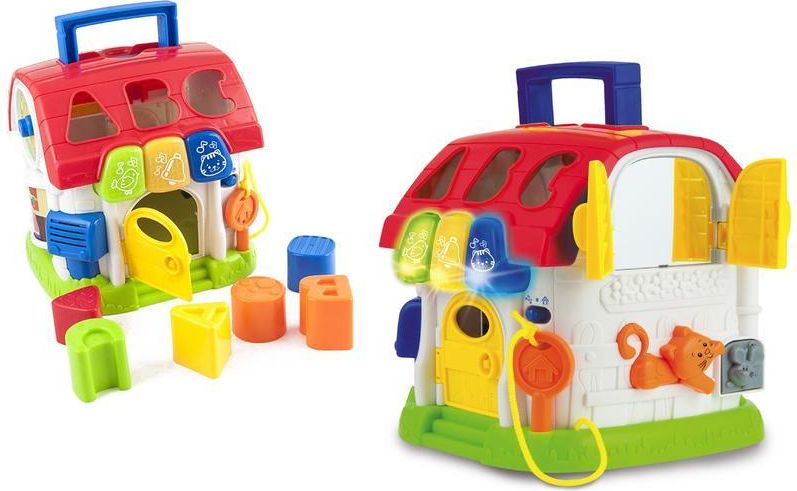 Winfun Domeček hrací a svítící - obrázek 1