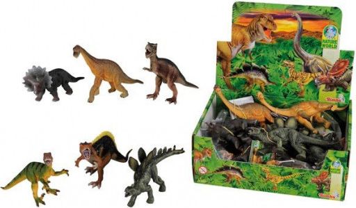 Figurka dinosaura 14-16cm, 6druhů, DP12 - obrázek 1