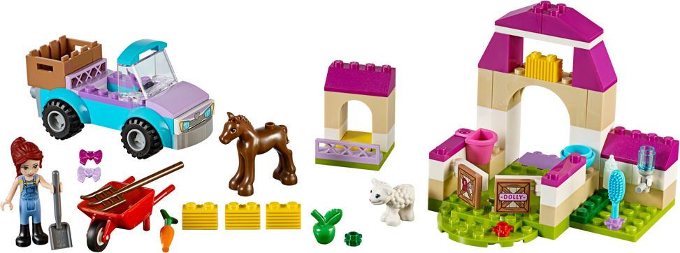 LEGO Juniors Mia a kufřík na farmu - obrázek 2