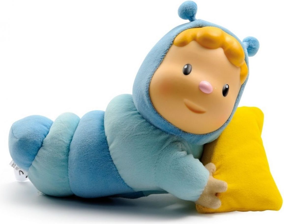Smoby Cotoons Chowing noční světlo s melodií - Modrá - obrázek 1