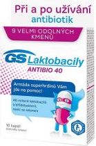 GS Laktobacily Antibio40 10 kapslí - obrázek 1