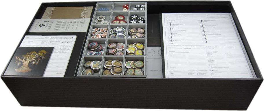 Folded Space Kingdom Death Monster Insert - obrázek 1