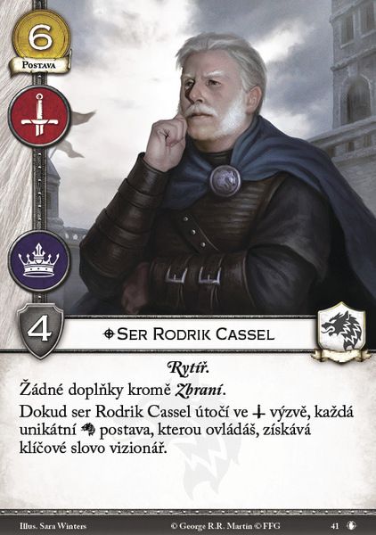 ADC Blackfire Hra o trůny LGC - Králův mír - obrázek 2