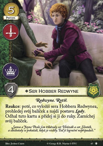 ADC Blackfire Hra o trůny LGC - Králův mír - obrázek 4