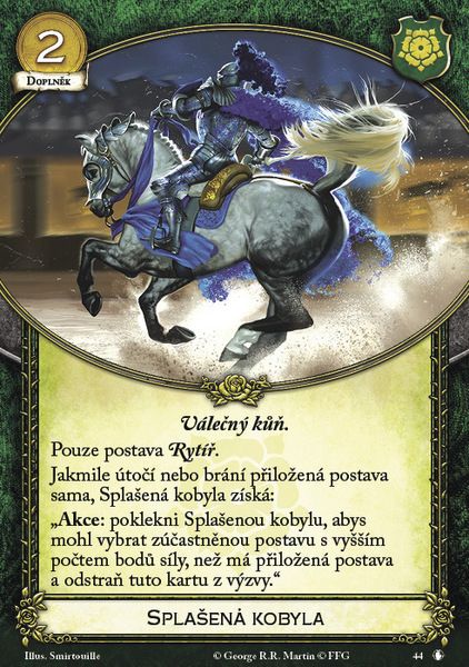 ADC Blackfire Hra o trůny LGC - Králův mír - obrázek 5