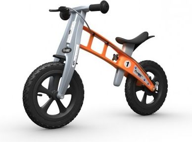 Odrážedlo First BIKE Orange Cross First Bike - obrázek 1