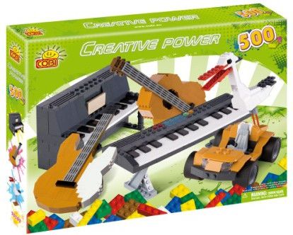 Cobi Kreativní sada 500 kostek - obrázek 2