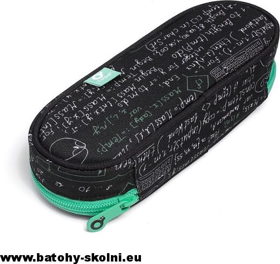 Studentský penál Topgal CHI 890 A Black Vzorečky - obrázek 3