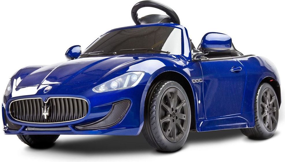 Elektrické autíčko Toyz MASERATI GRANCABRIO - 2 motory blue - obrázek 4