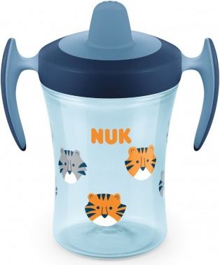 Dětský hrníček NUK Trainer Cup 230 ml modrý, Modrá - obrázek 1