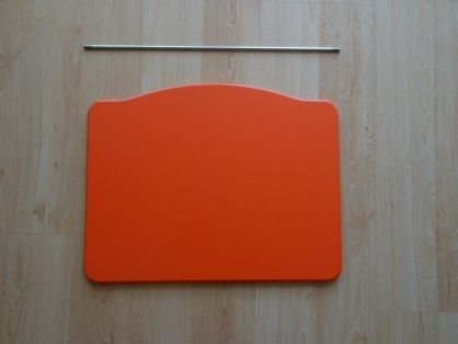 Jitro Stupínek k rostoucí židli oranžový Jitro - obrázek 1
