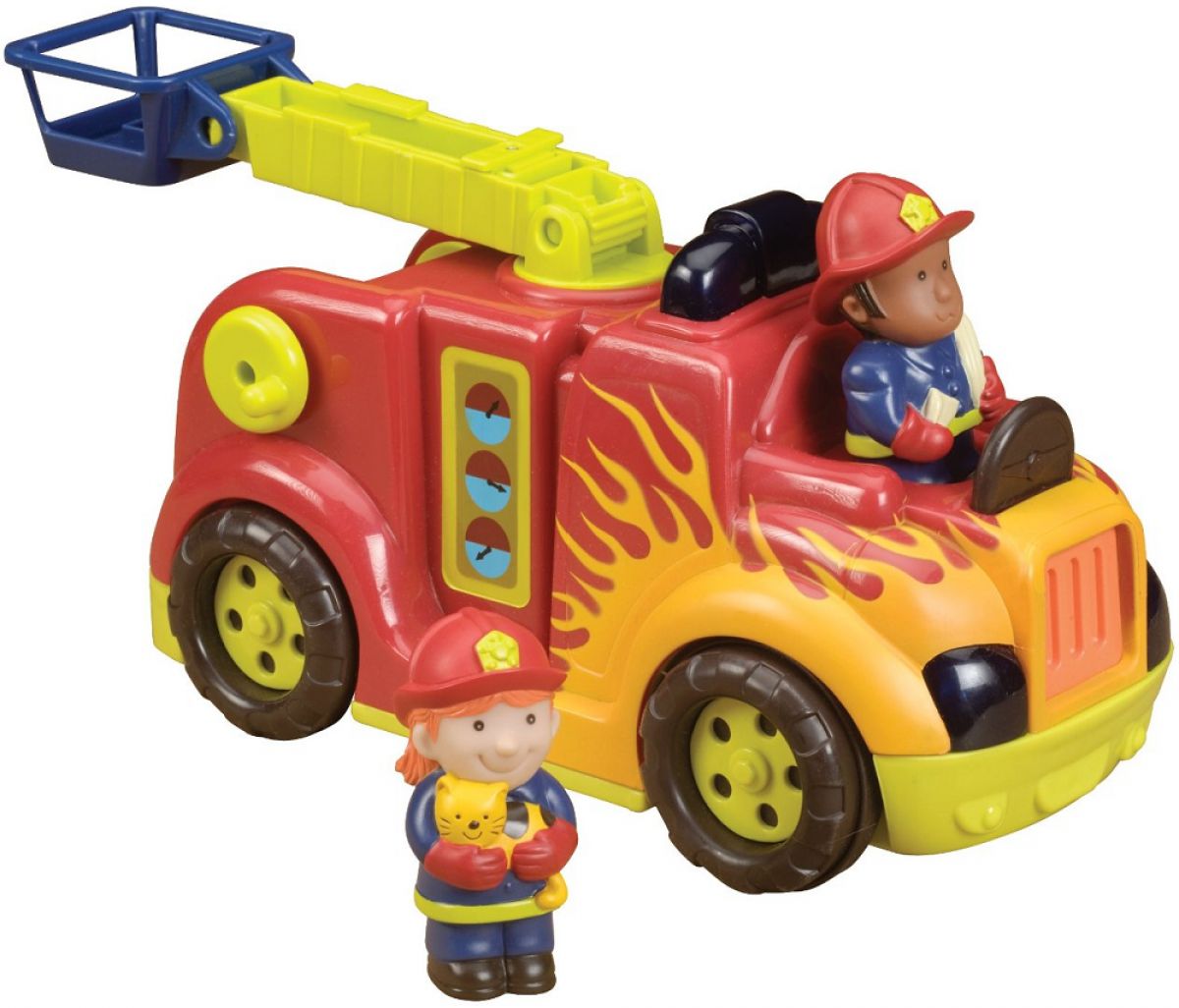 B.Toys Hasičské auto Fire Flyer - obrázek 1