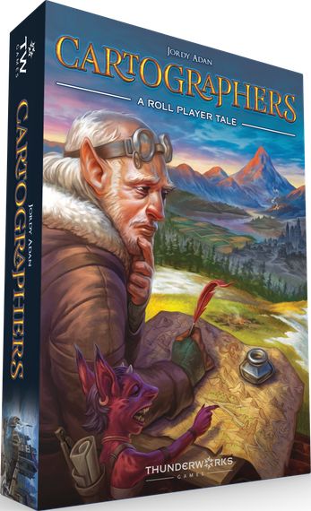 Thunderworks Games Cartographers: A Roll Player Tale - obrázek 1