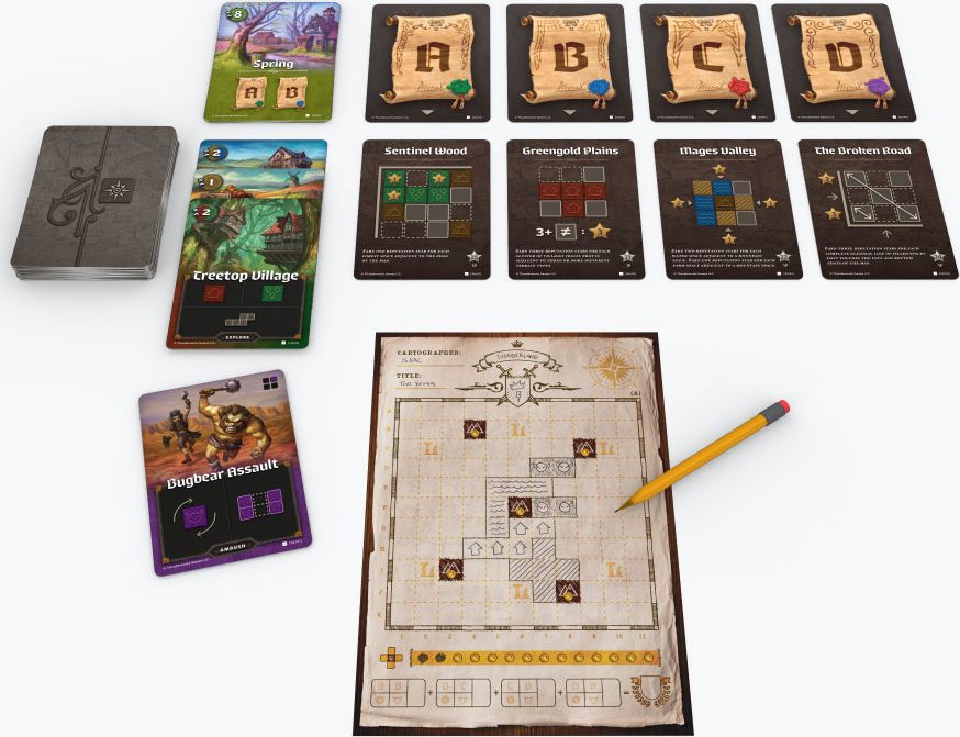 Thunderworks Games Cartographers: A Roll Player Tale - obrázek 2