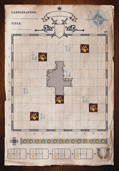 Thunderworks Games Cartographers: A Roll Player Tale - obrázek 3