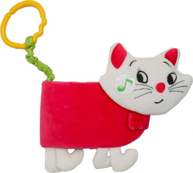 Hencz Toys Hencz Toys Roztomilá knížka - Kočička - obrázek 1