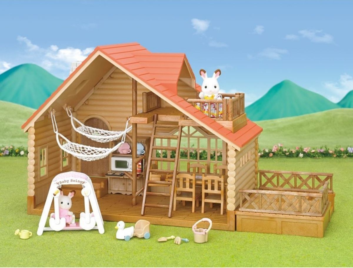 Sylvanian family Darčekový set Zrub s príslušenstvom A - obrázek 1