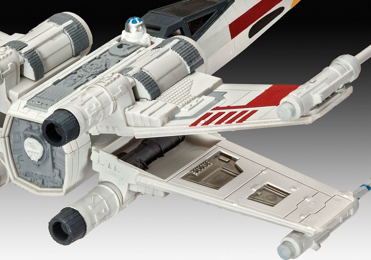 REVELL ModelSet SW 63601 - X-wing Fighter (1:112) - obrázek 6