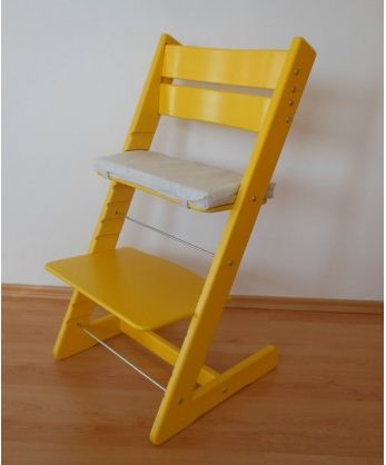 Klasik rostoucí židle Žlutá Jitro - obrázek 1