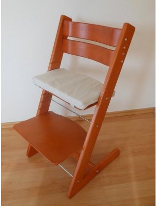 Klasik rostoucí židle Třešeň Jitro - obrázek 1