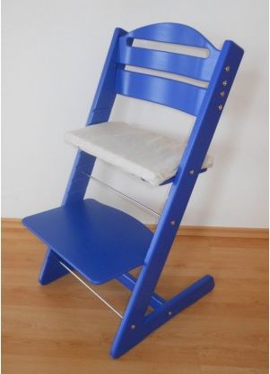 Rostoucí židle BABY modrá Jitro - obrázek 1