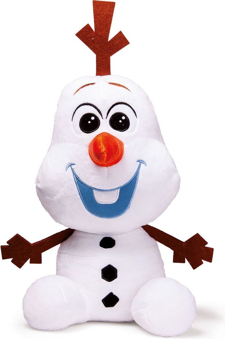 Dino Disney Frozen 2 Olaf svítící ve tmě 30 cm plyš - obrázek 1