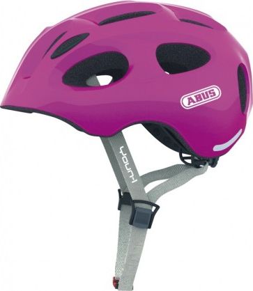 Dětská helma Abus Youn-I Sparkling Pink S - obrázek 1