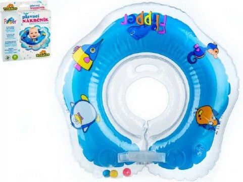 BabyRing Flipper plavací nákrčník modrá - obrázek 1