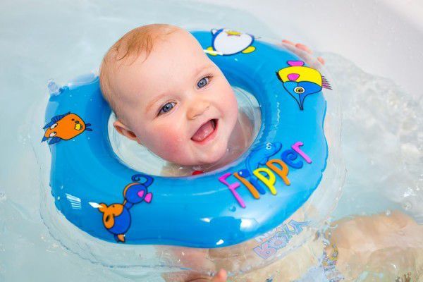 BabyRing Flipper plavací nákrčník modrá - obrázek 4