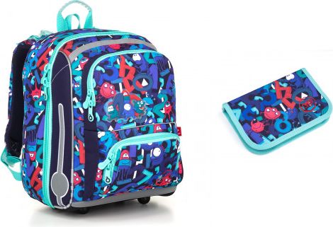 Topgal sada pro školáka BEBE 18003 B SET SMALL - obrázek 1