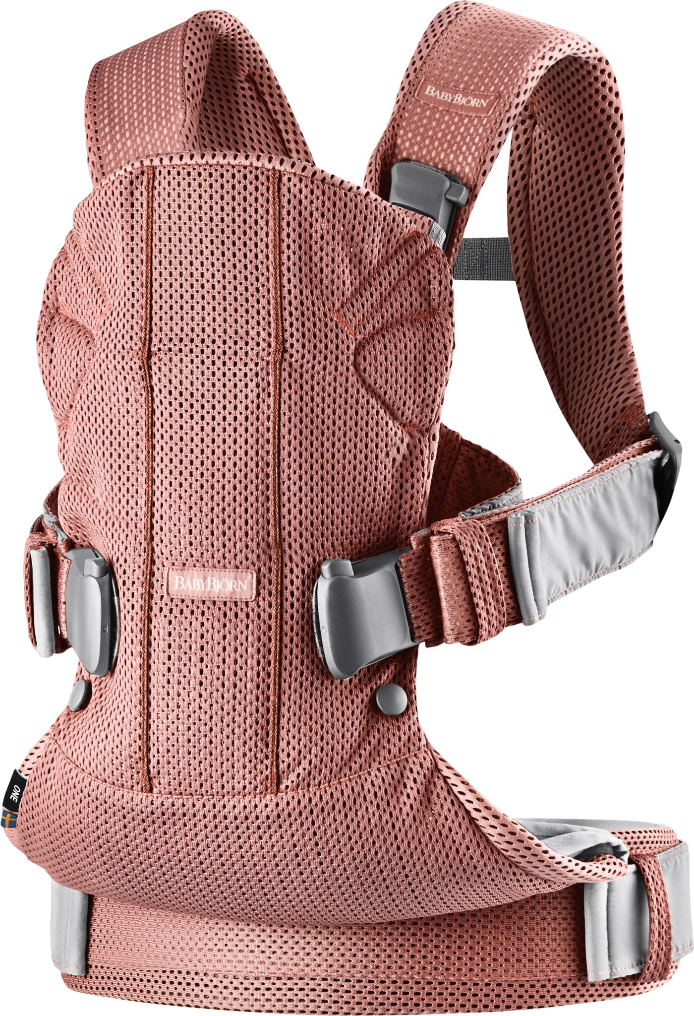BabyBjörn One Vintage Rose 3D Mesh - obrázek 1
