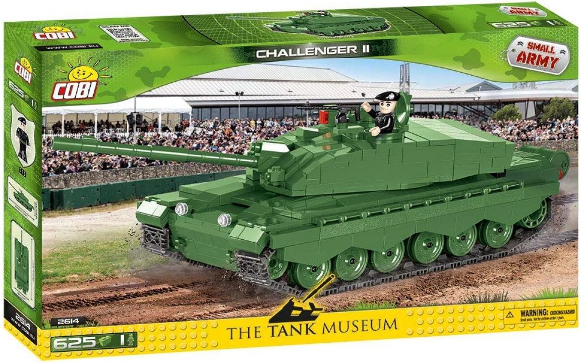 Cobi 2614 Malá armáda Tank Challenger II - obrázek 1