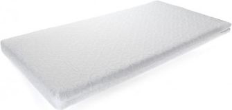 Matrace SENSILLO kokos-molitan-kokos 120x60cm Classic, Bílá - obrázek 1